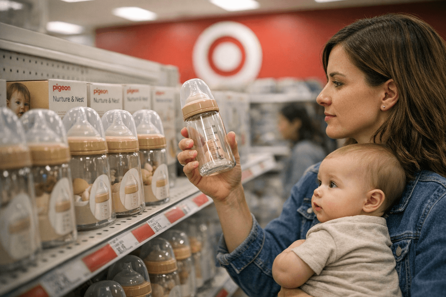 Pigeon Launches Nurture & Nest Baby Bottle Collection at Target Nationwide