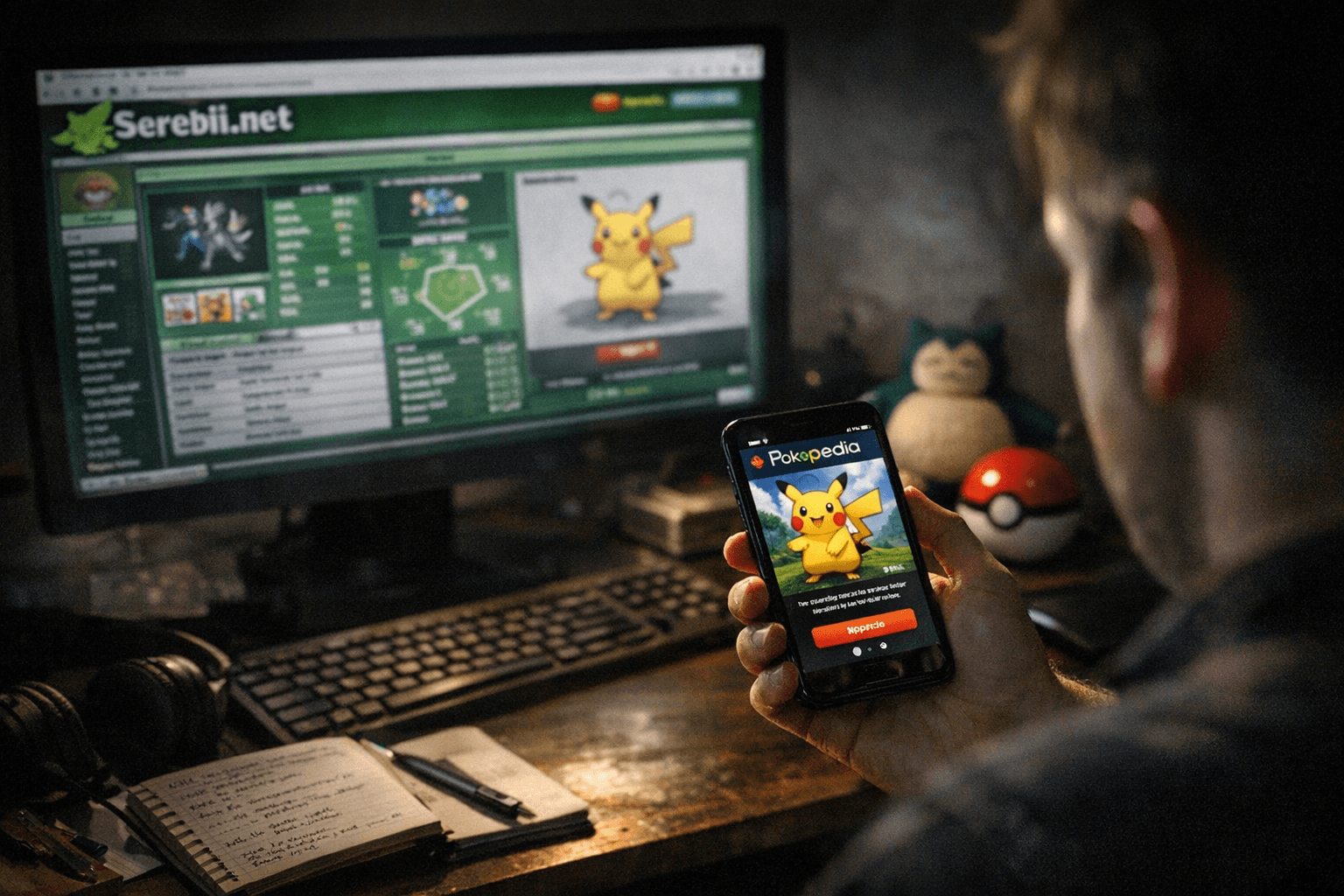 Pokopedia App Accused of Scraping 200-Plus Hours of Serebii Content