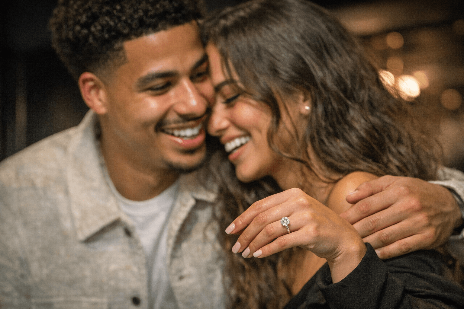 Marcus Scribner Confirms Engagement After Fans Spotted Diamond Ring Clue