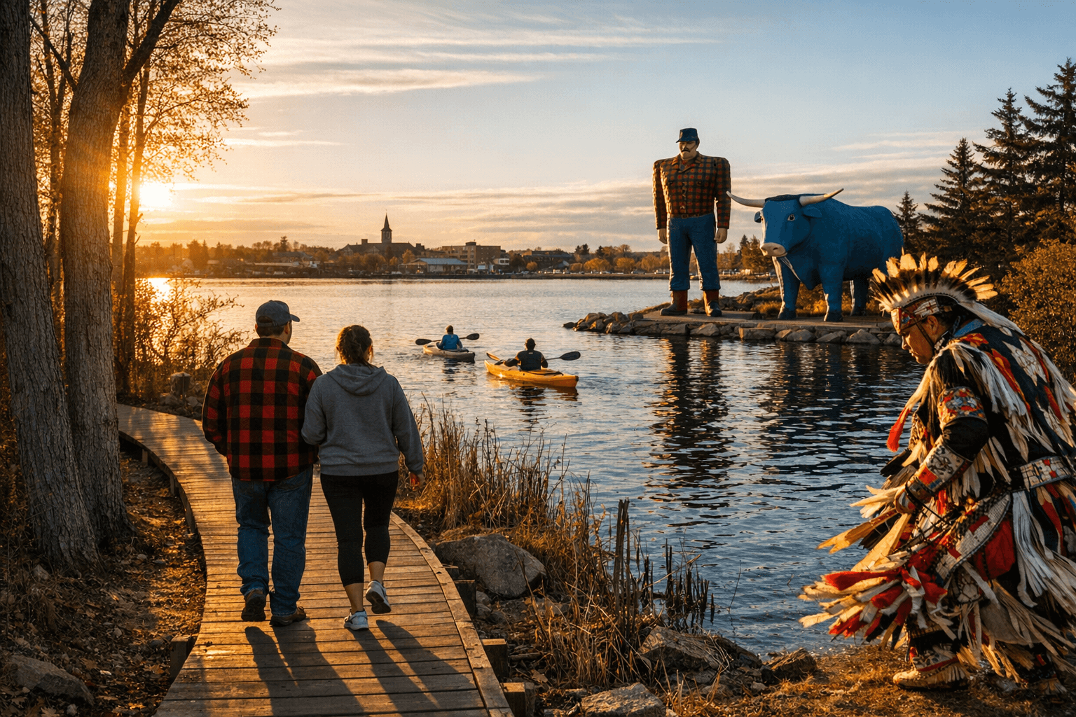 Bemidji Welcomes Spring With Trails, Waterways, and Cultural Events