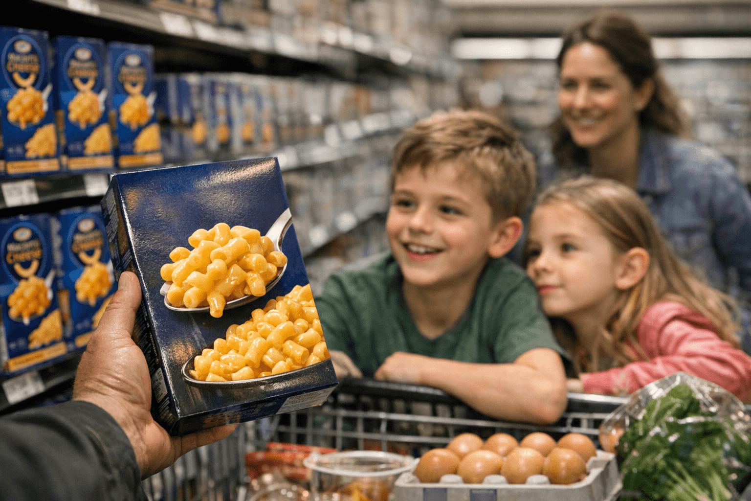 Kraft Mac & Cheese PowerMac Adds Protein and Fiber, Launches April 2026