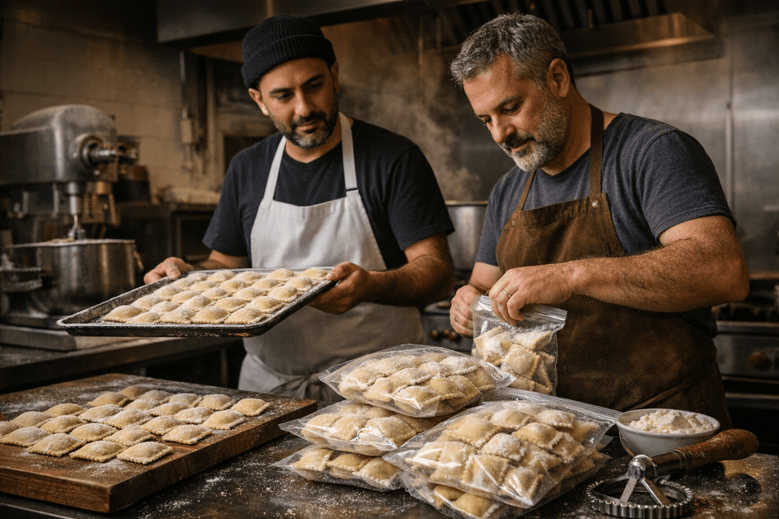 Hyattsville Entrepreneurs Launch Pasta Rituals, Bringing Artisanal Frozen Ravioli to Local Markets
