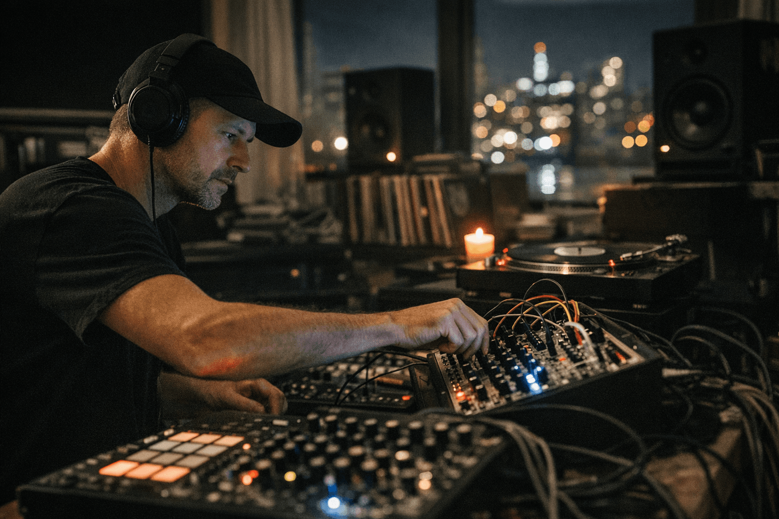 Jack Walls Drops KUSH086 on Brooklyn Label Kush:me's Abstract Minimal Platform