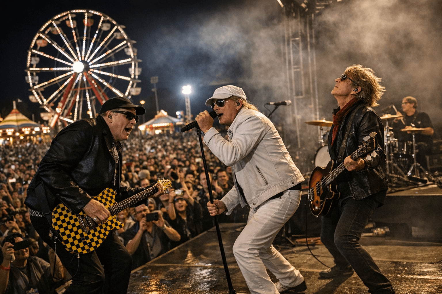 Cheap Trick to Rock Walla Walla Fair's 160th Anniversary in September