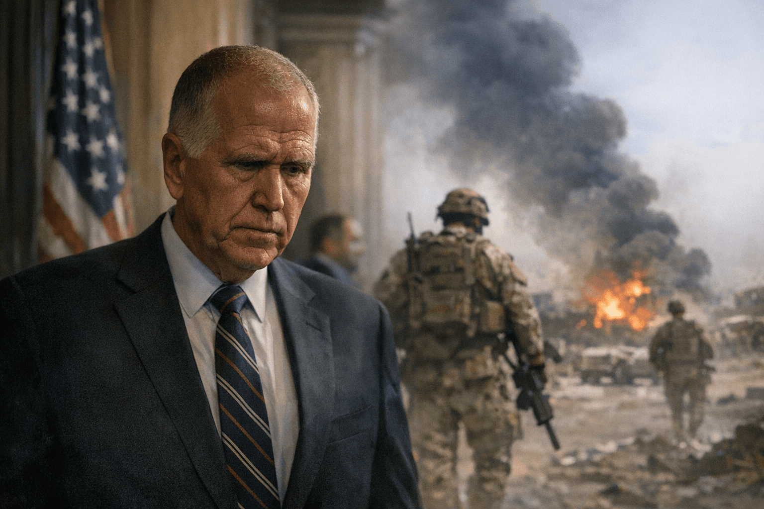 Retiring GOP Senator Warns Iran War Lacks Any Post-Conflict Strategy