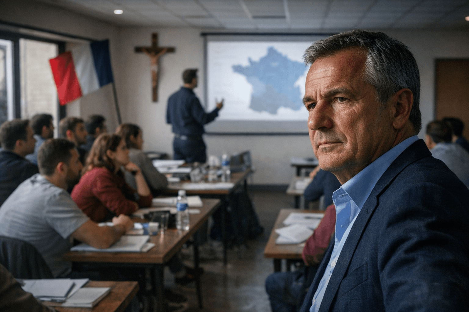 The Billionaire Quietly Training Thousands to Reshape French Politics