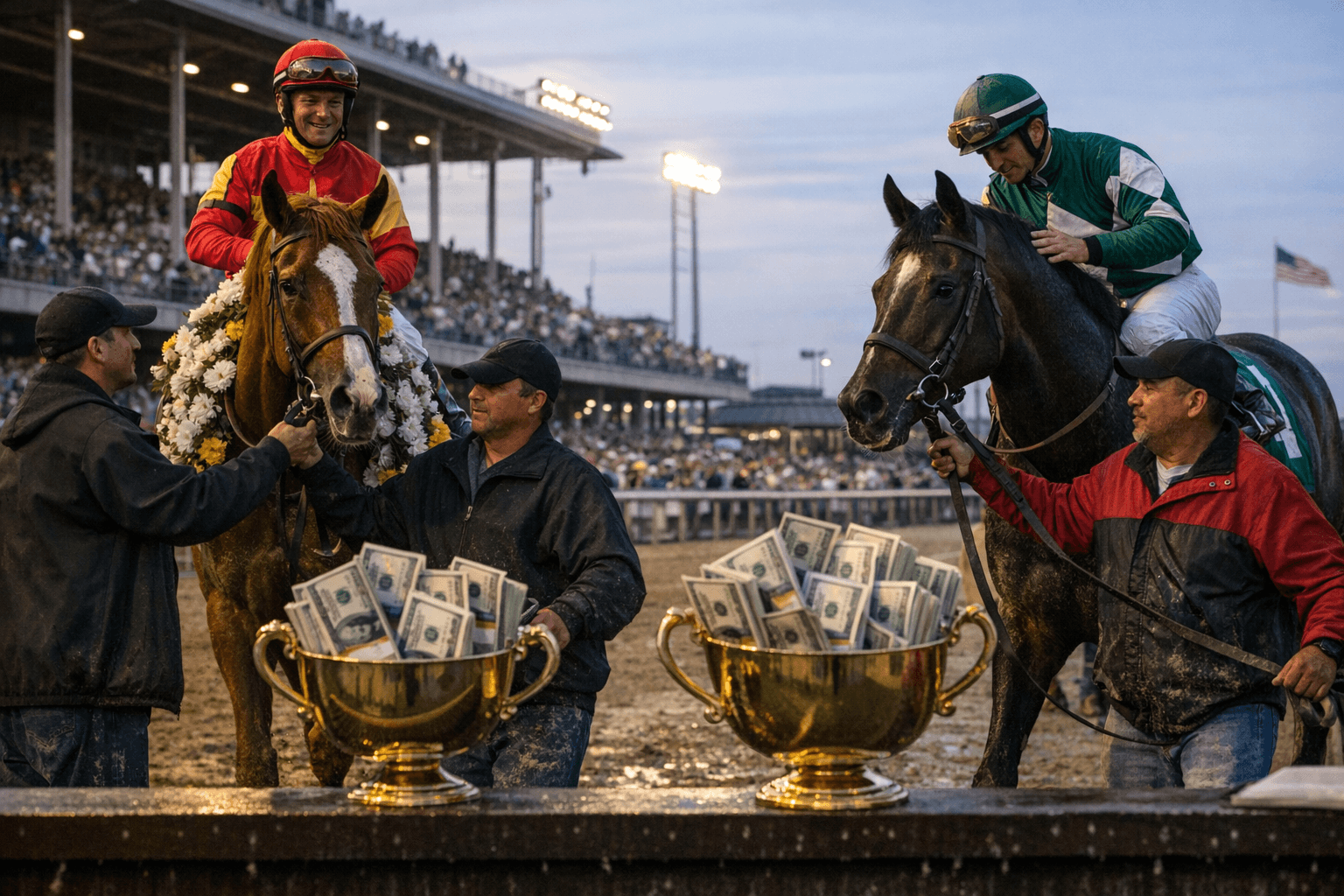 Touchuponastar, Lagynos Each Surpass $2M in Earnings on Louisiana Derby Day