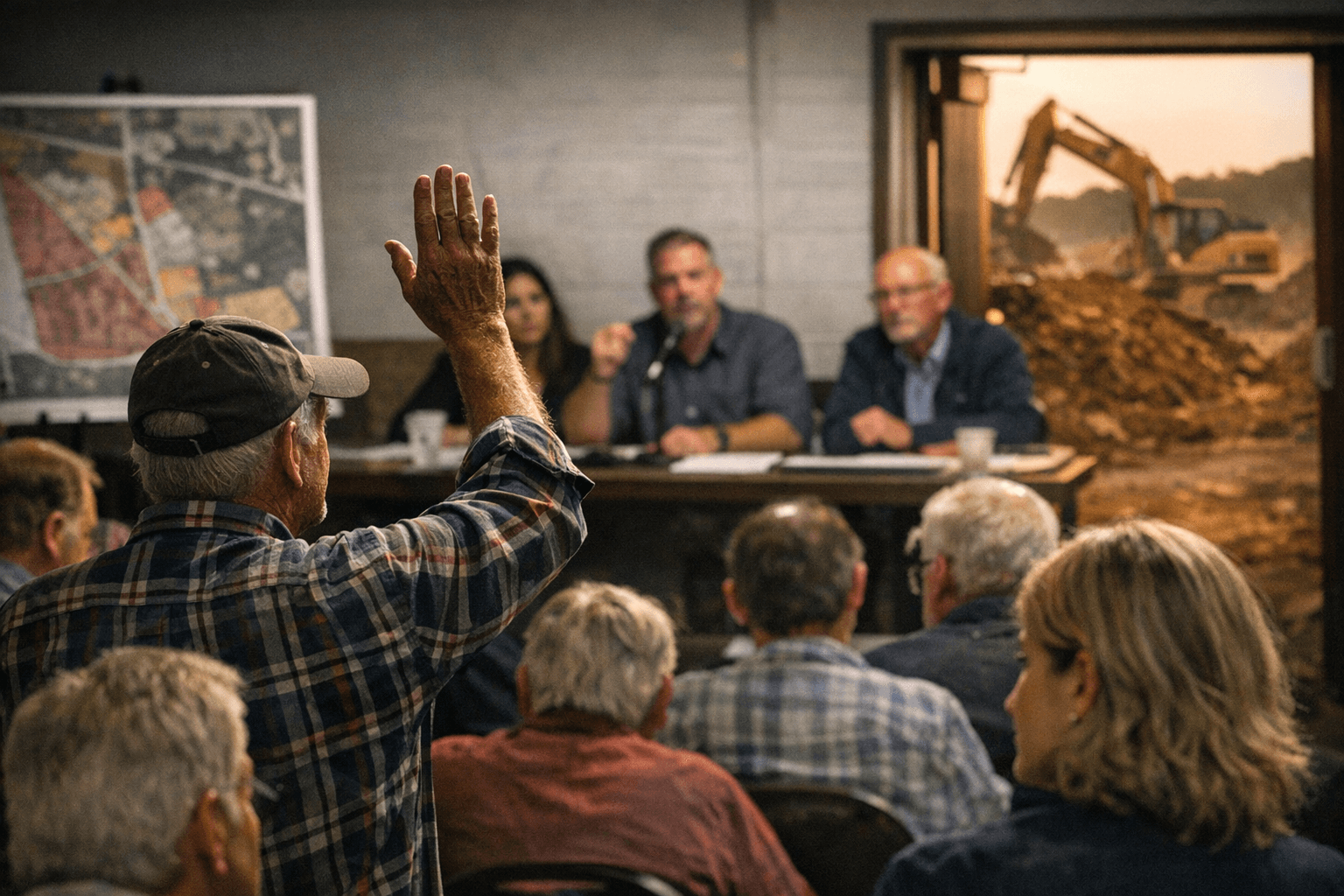 How Alamance County Residents Can Shape Local Land-Use Decisions