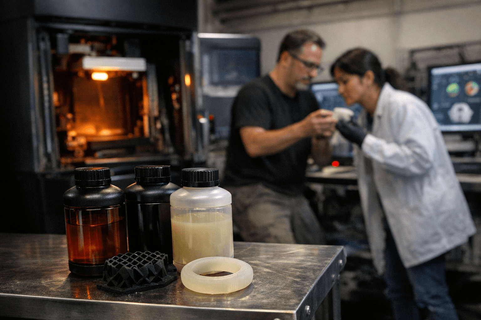 Axtra3D Launches Three Elastomer Resins in North America, Opens Workflow Pre-Orders