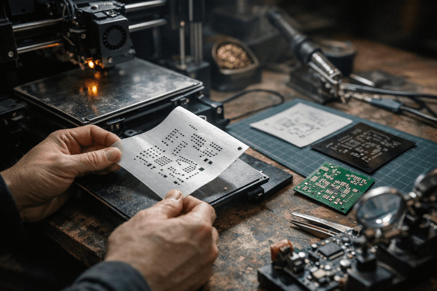 Open-Source Tool Turns SVG Files Into Dirt-Cheap 3D Printed Stencils