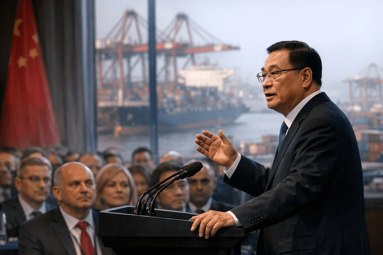 China's Li Qiang Promises Equal Treatment for Foreign Firms Amid Record Trade Surplus