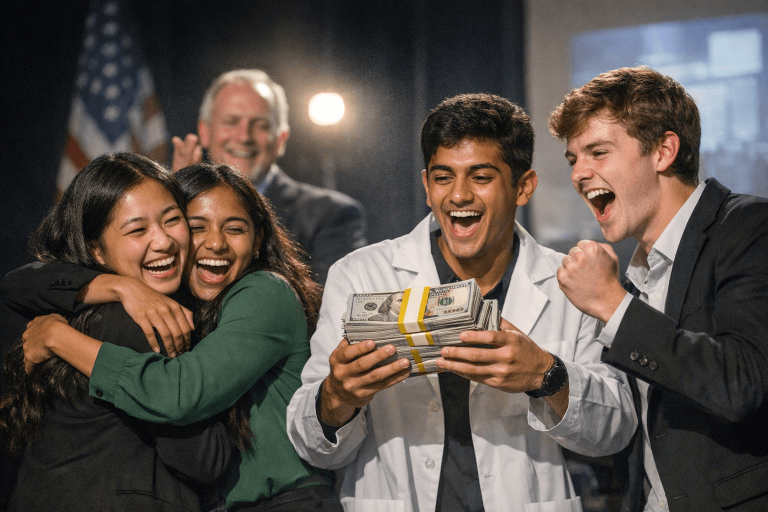 Frisco Students Win $10,000 Seed Capital, Head to National Entrepreneurship Competition