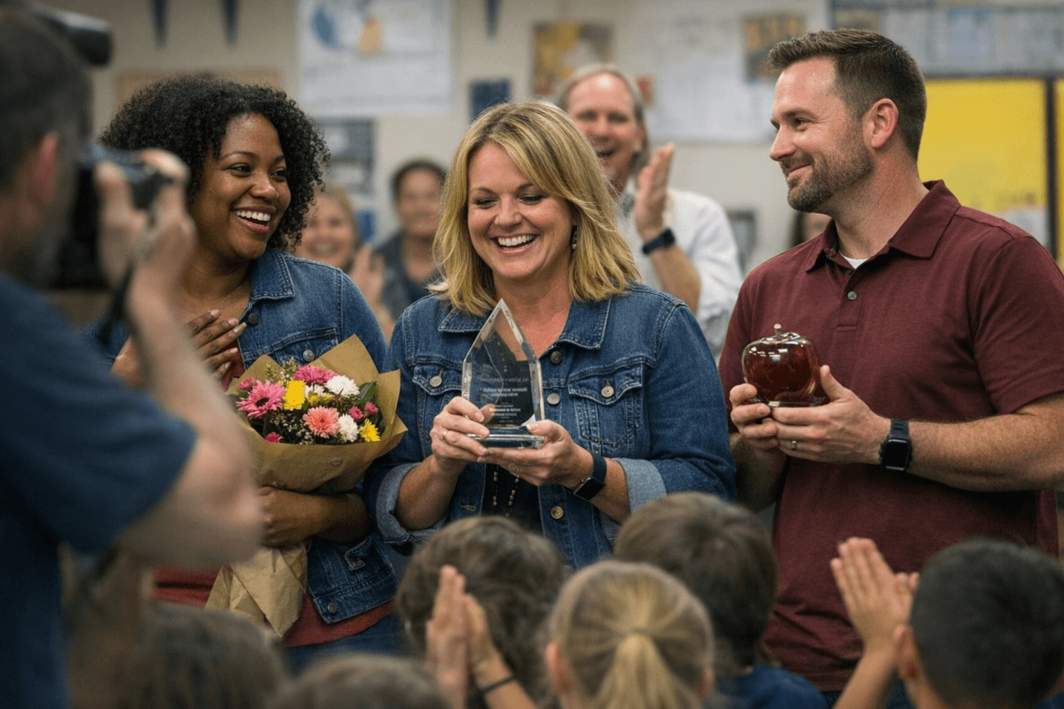 Frisco ISD, McKinney ISD Educators Earn Teachers on the Rise Honors
