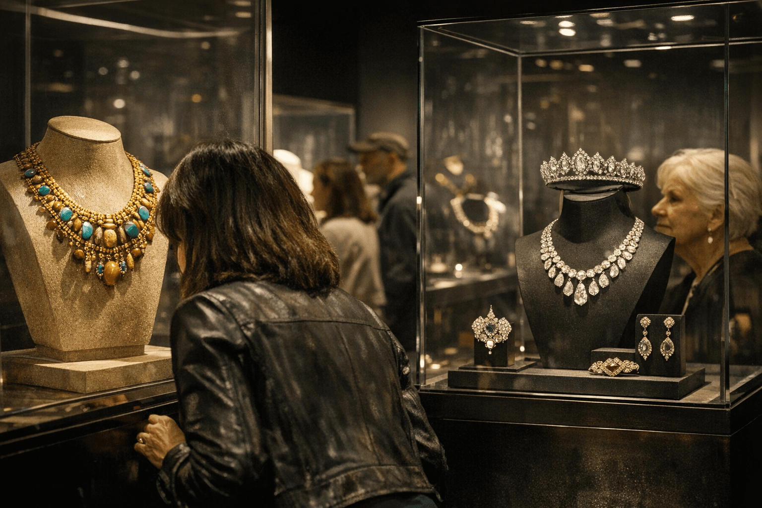 Newark Museum's Lore Ross Jewelry Gallery Showcases Centuries of Dazzling Adornment