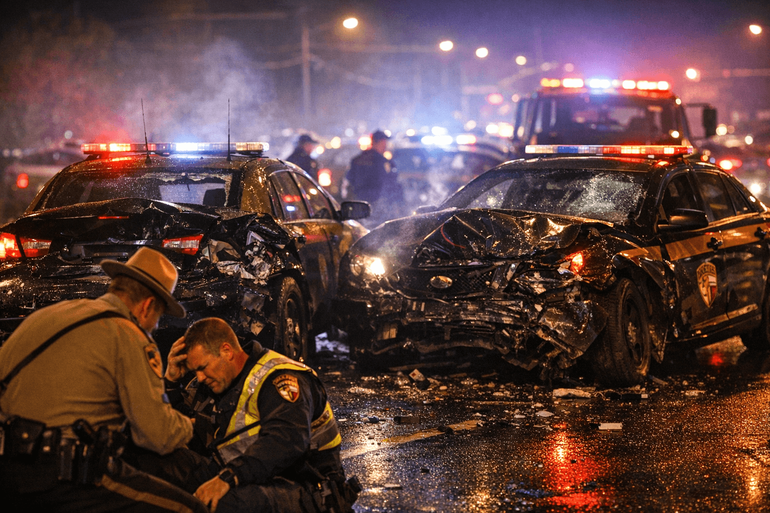 Troopers Struck, Cruisers Damaged During Multi-County Street Racing Crackdown