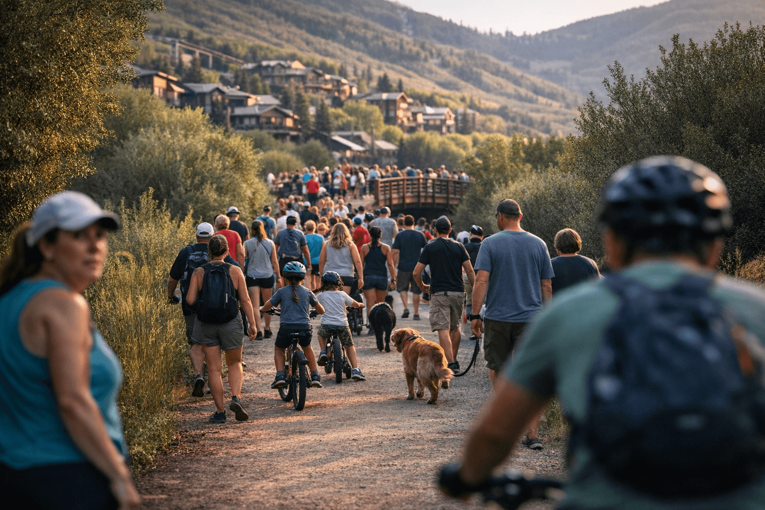 Residents Recall Fears of Overcrowding in Park City Rail Trail Comment Archive