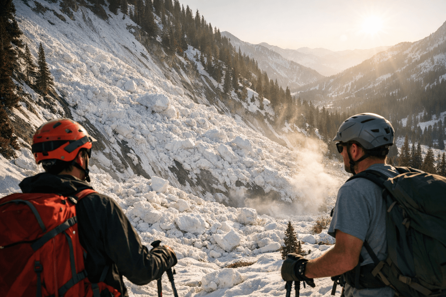 Utah Avalanche Center Warns of Considerable Danger as March Heat Wave Intensifies