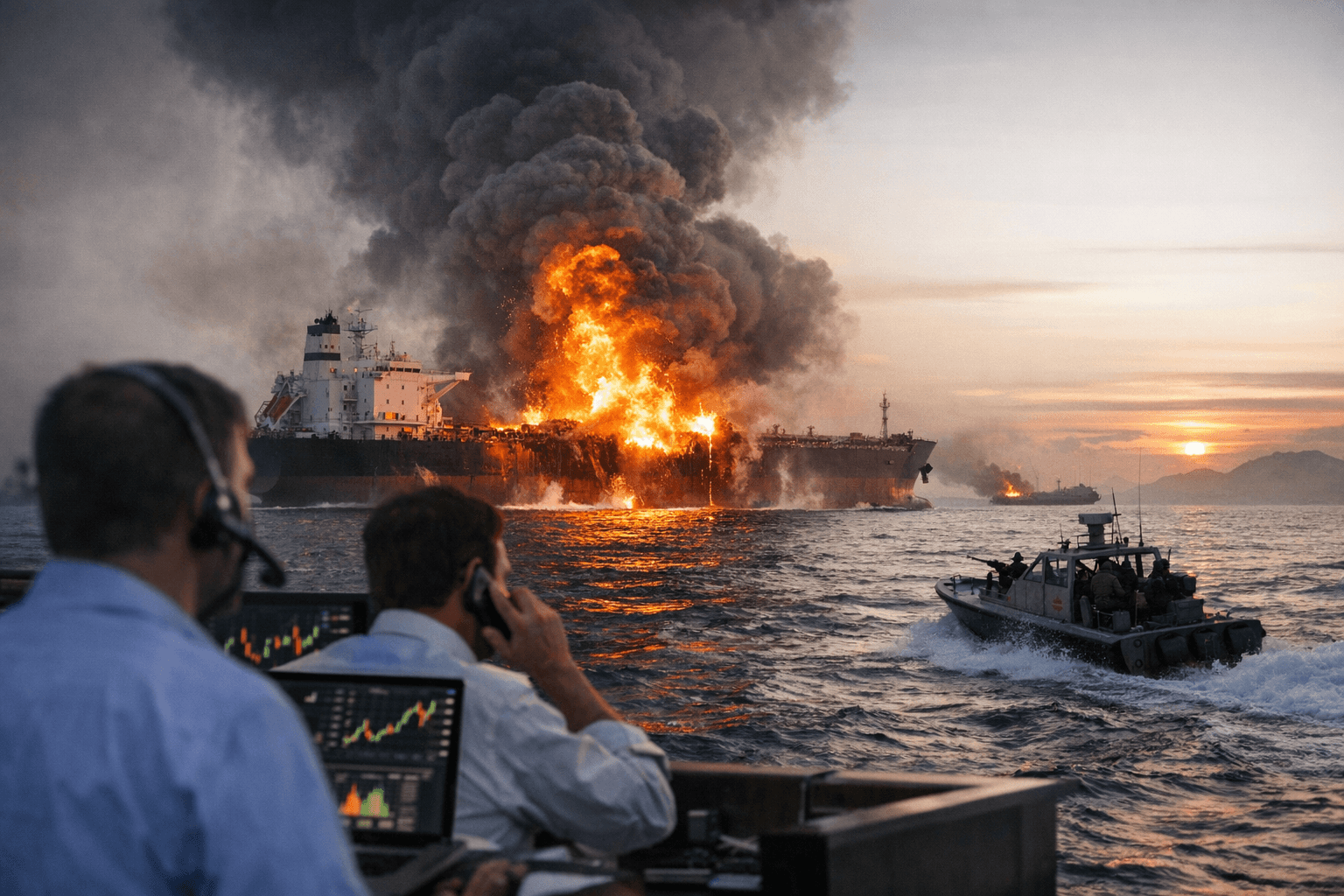 Iran-Israel War Sends Brent Crude Surging Past $119 as Hormuz Attacks Shake Global Markets