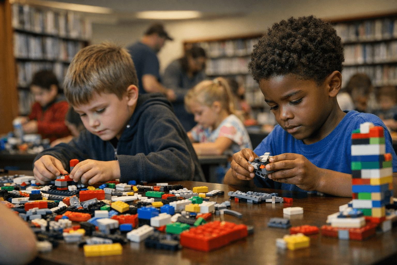 Goochland Branch Library Hosts Free LEGO Building Event for Kids March 21
