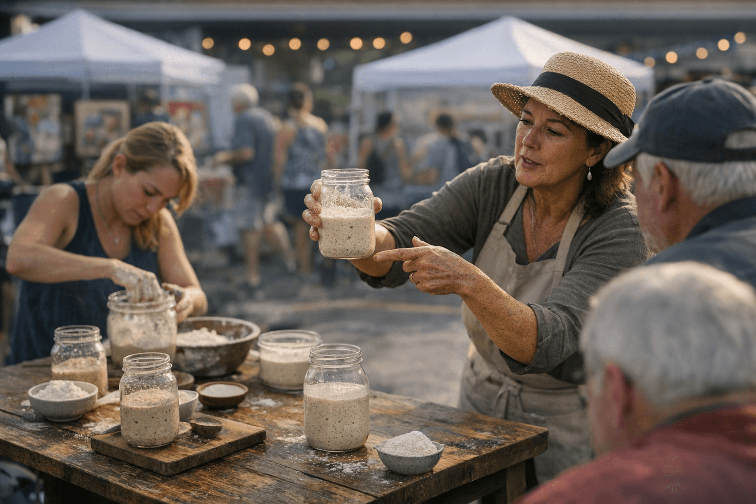 One Daytona Art Festival Adds Hands-On Sourdough Starter Workshop in 2026