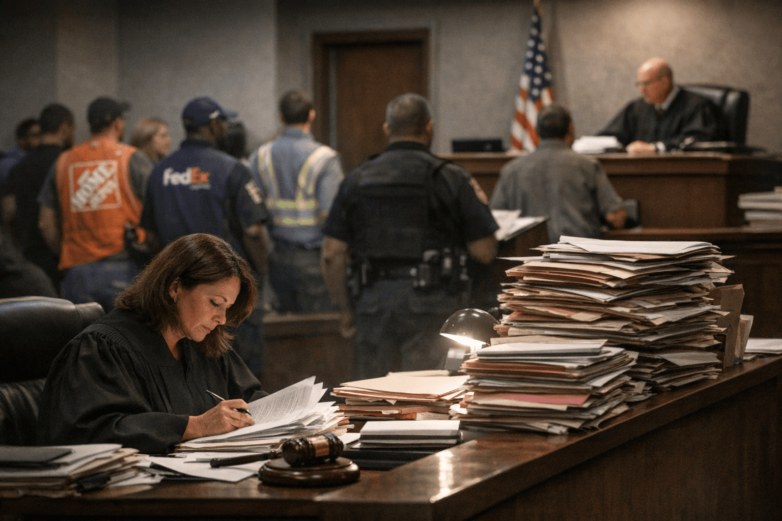 Forsyth County Magistrate Court Seeks Two New Staff Amid Surging Caseload