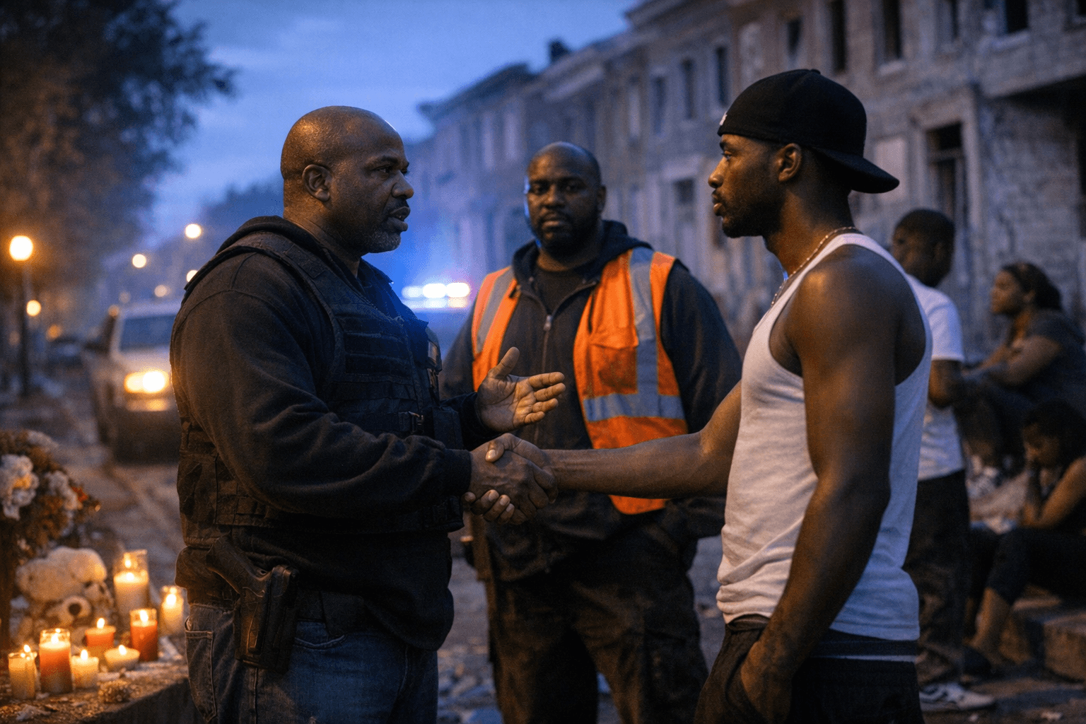 Catholic Charities' Safe Streets Marks 10 Years in Sandtown, Leaders Credit Mediation and Jobs