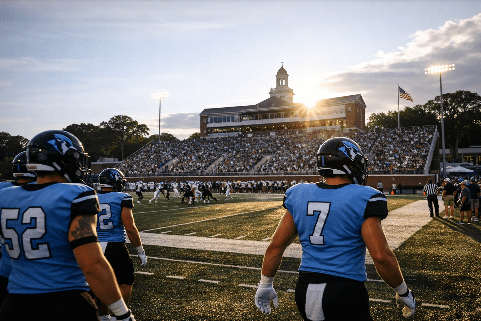 Johns Hopkins Football Schedules 10-Game 2026 Season, Five Home Dates Set