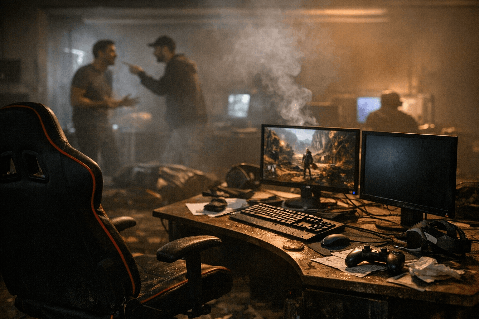 AI-generated illustration