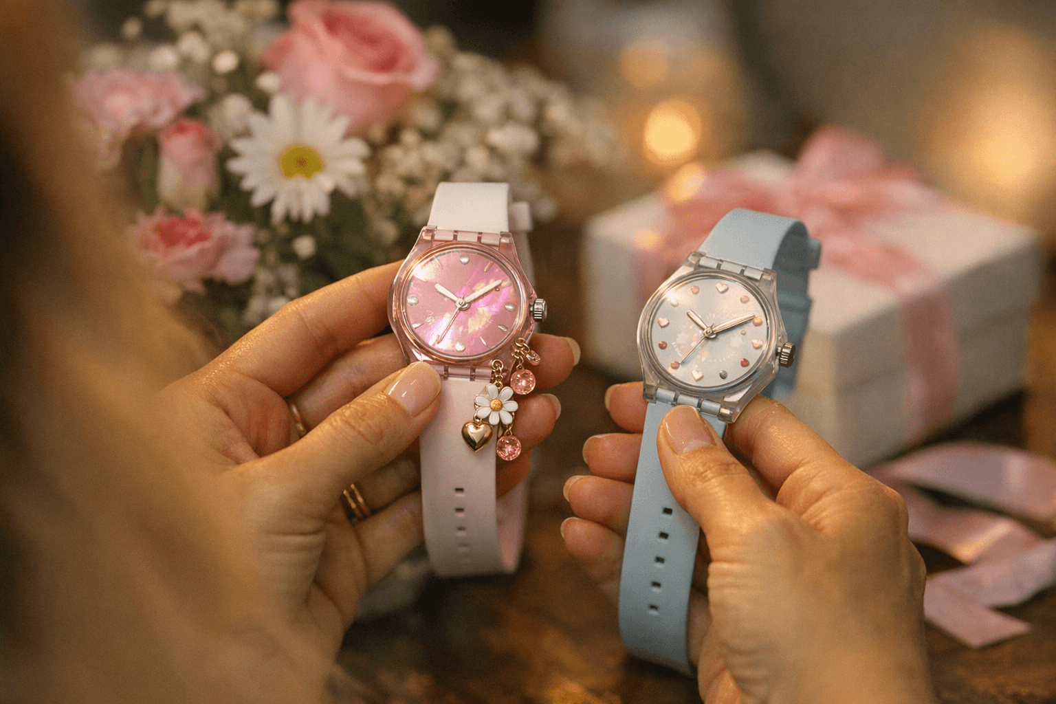 Swatch Launches Two Playful Mother's Day Watches Priced at $140-$150