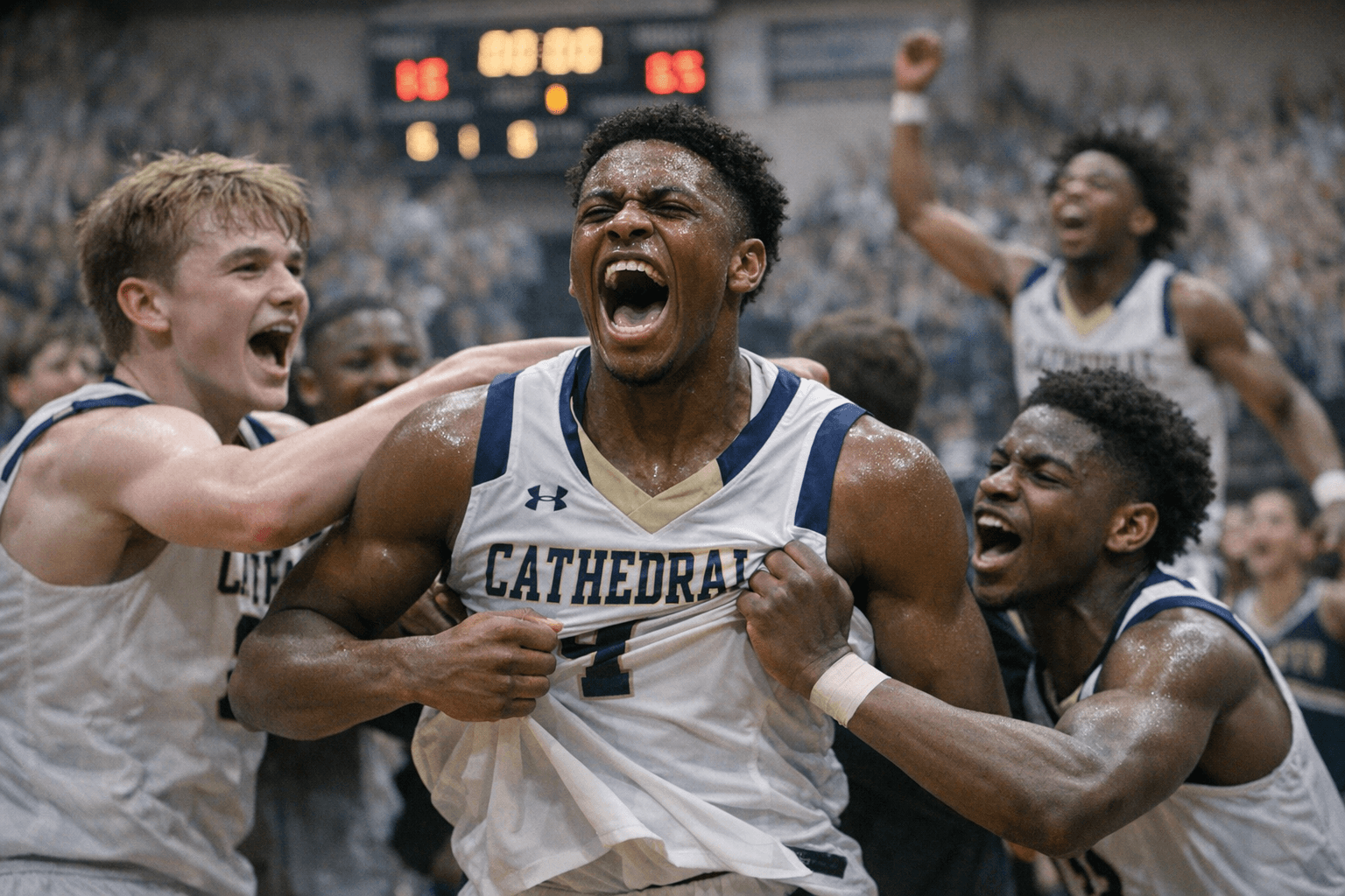 Cathedral Cruises Into Class 3A State Final With Two Semistate Wins