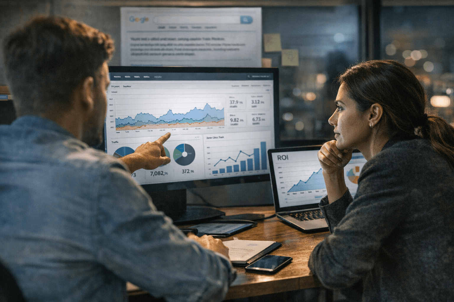 Key SEO Benchmarks for 2026 Cover Traffic, CTR, ROI, and Zero-Click Trends