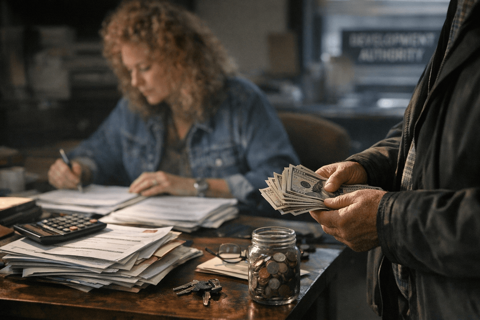 Claremont Creative Center Pays Arrears, Easing Development Authority Financial Woes