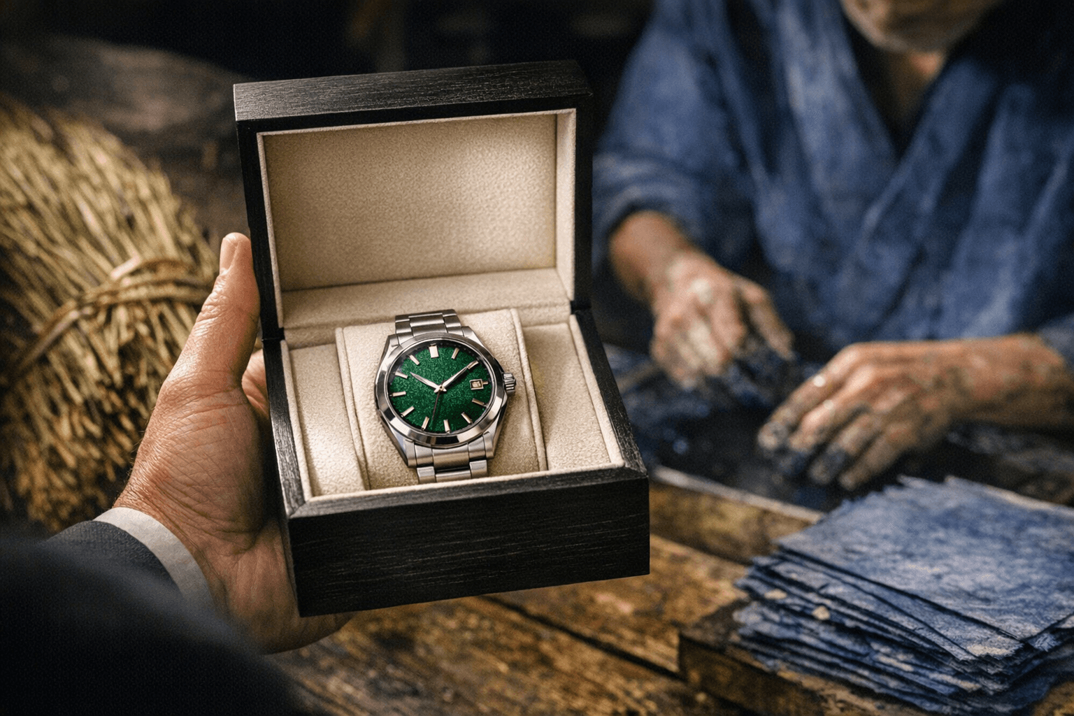 Citizen's 50th Anniversary Green-Dial Watch Arrives as a Limited Luxury Gift