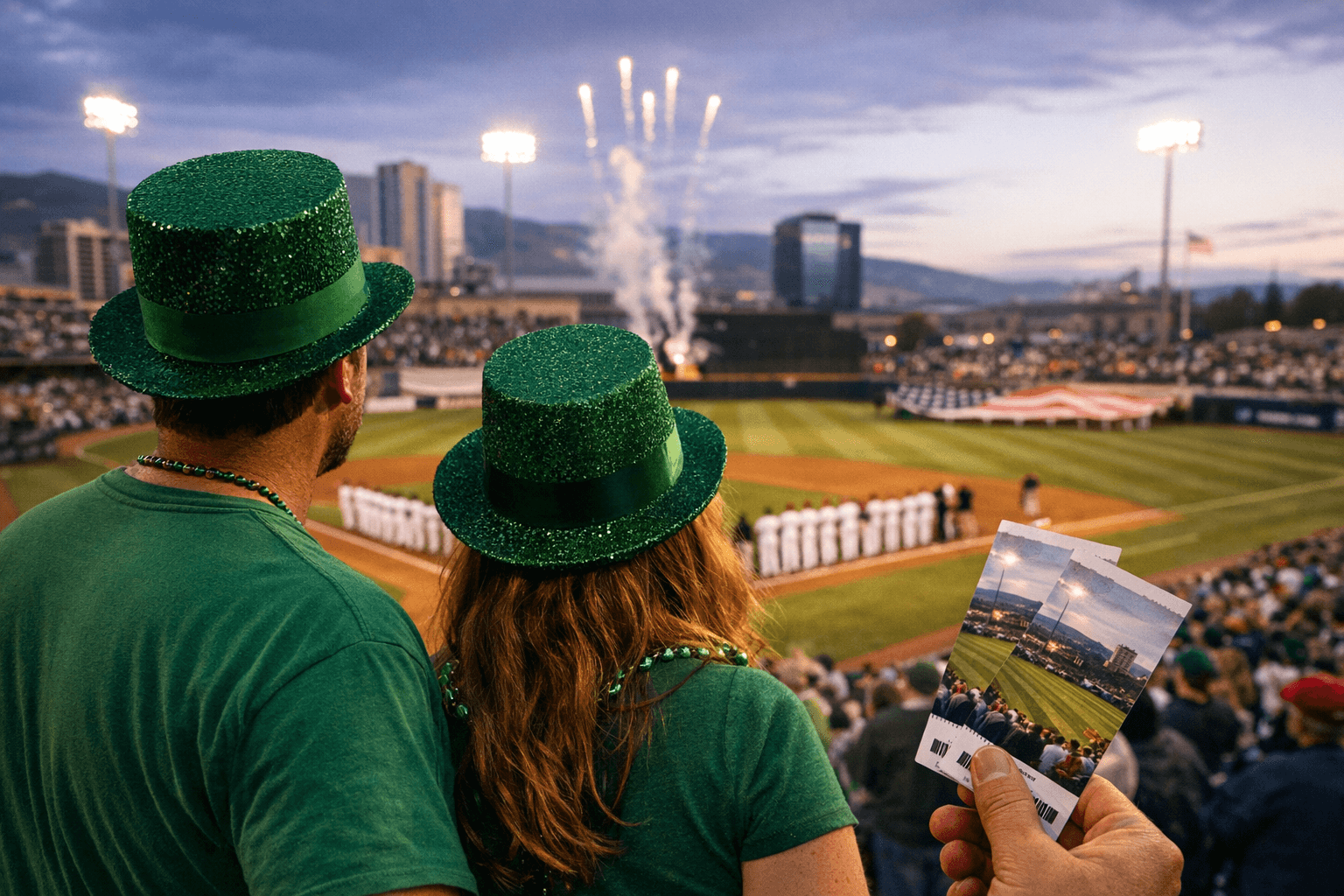 Reno Aces Flash Sale Offers $10 Opening Day Tickets on St. Patrick's Day