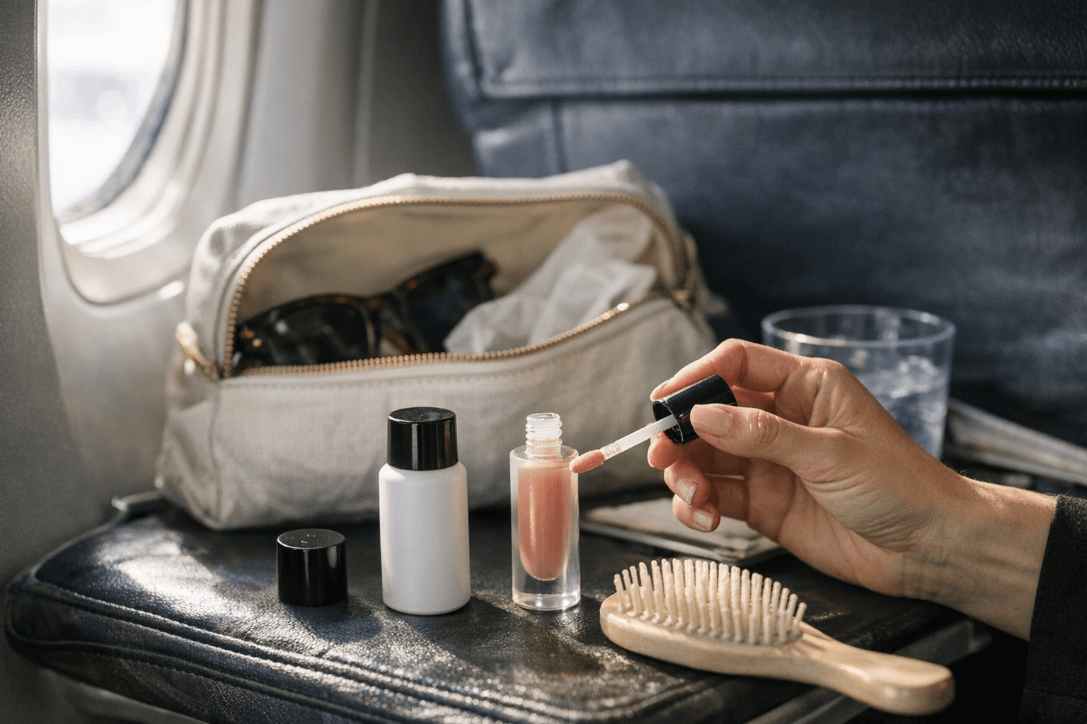 Crown Affair and U Beauty Launch Limited-Edition Travel Hair and Lip Duo