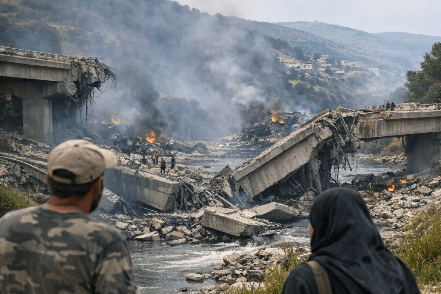 Israel Orders Demolition of Litani Bridges as Lebanon Death Toll Passes 1,000