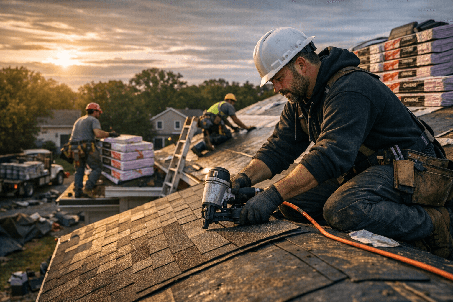 Vineland Roofing Contractor All Pro HI Expands Into Full Roof Installation Services