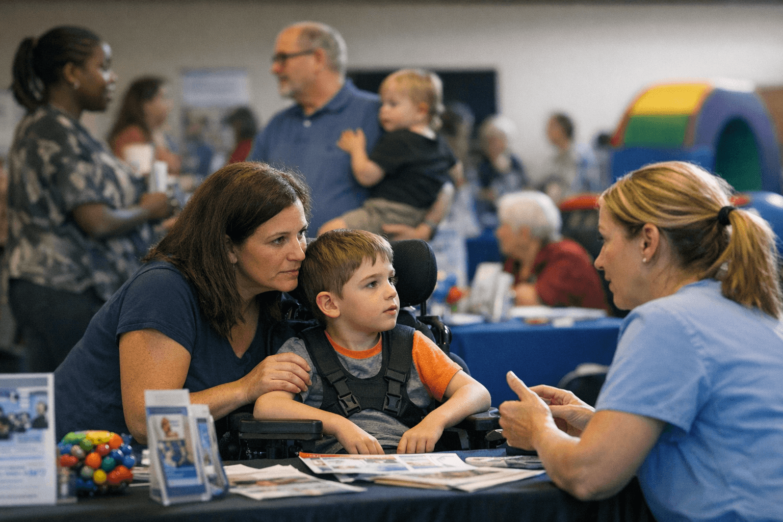 Cumberland County Health Fair Highlights Resources for Children With Special Needs