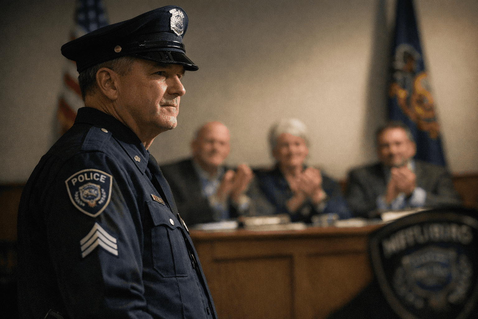 Mifflinburg Borough Council Unanimously Selects Sgt. Fetterman for Police Chief