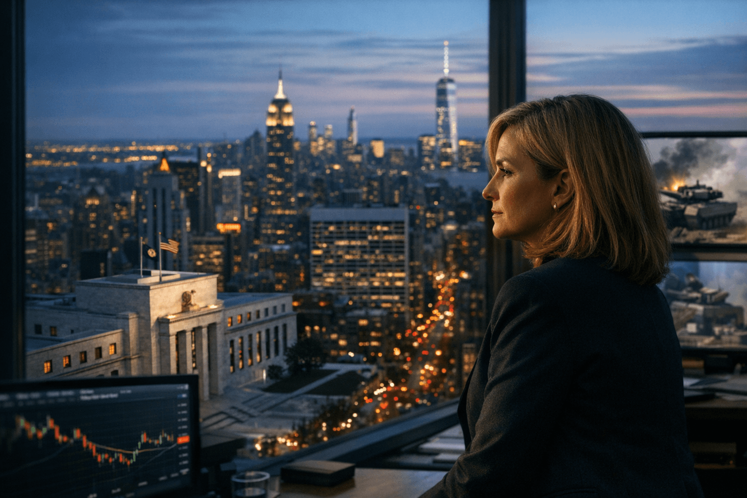 Goldman Sachs Asset Management's Rosner Outlines Fed Expectations, Growth and Geopolitical Risks