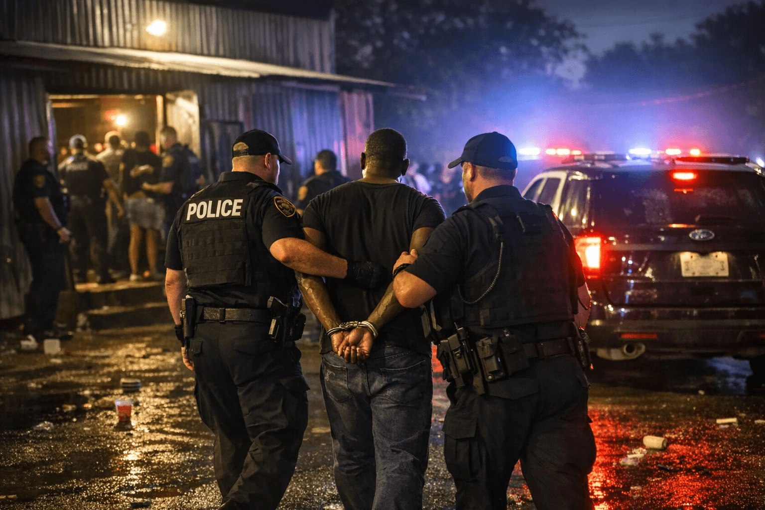 Neighbors' Complaints Spark Northeast Houston After-Hours Club Raid, One Detained