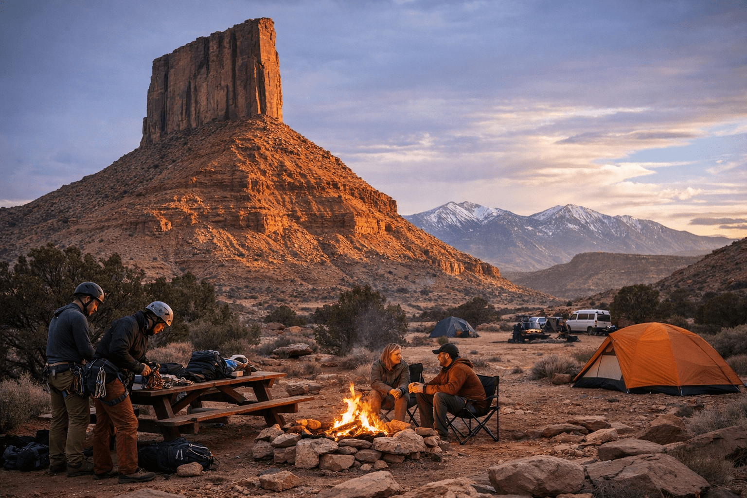 Castleton Tower Preserve Campground Reopens Near Moab Under Historic-Use Permit