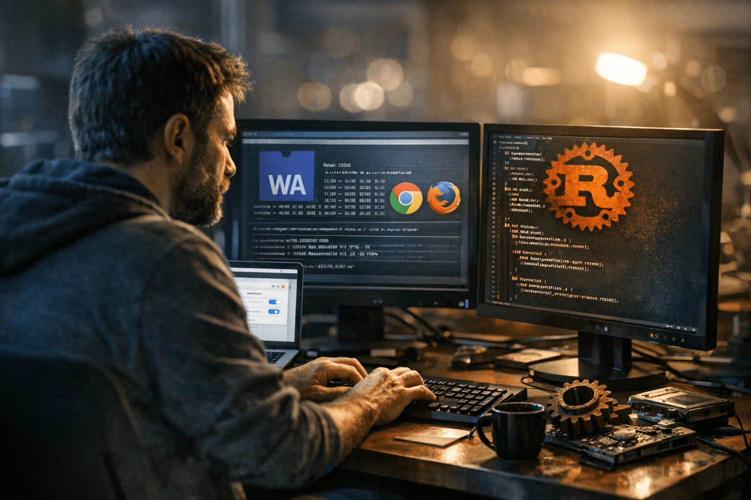 Oxichrome Lets Rust Developers Build Browser Extensions Without JavaScript