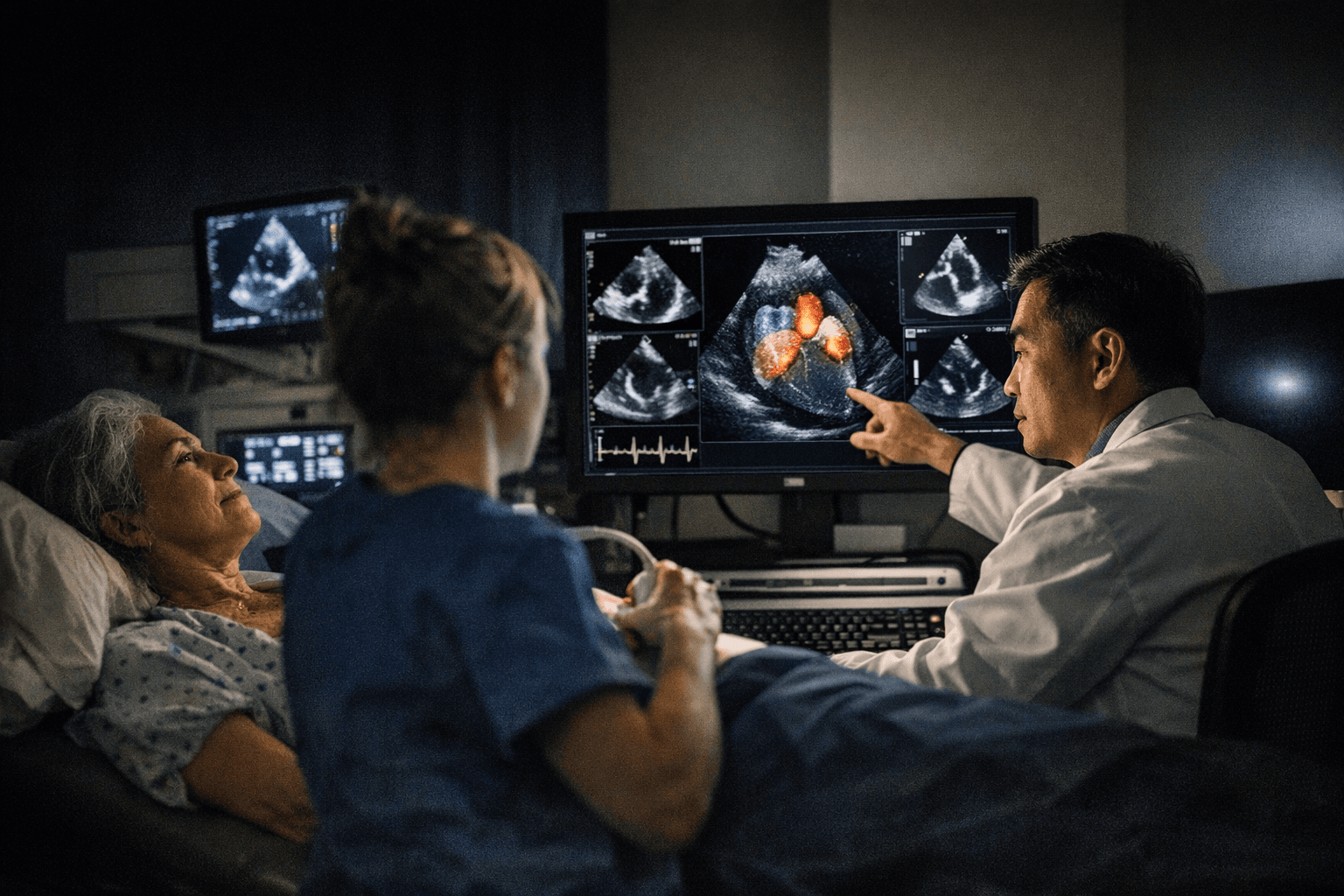 UCSF Study Finds Multiview AI Improves Heart Scan Diagnostic Accuracy