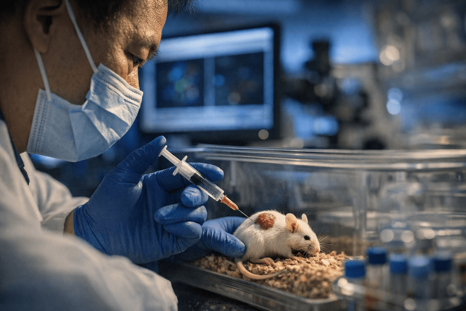 UCSF Scientists Reprogram Cancer-Fighting T Cells Inside the Body