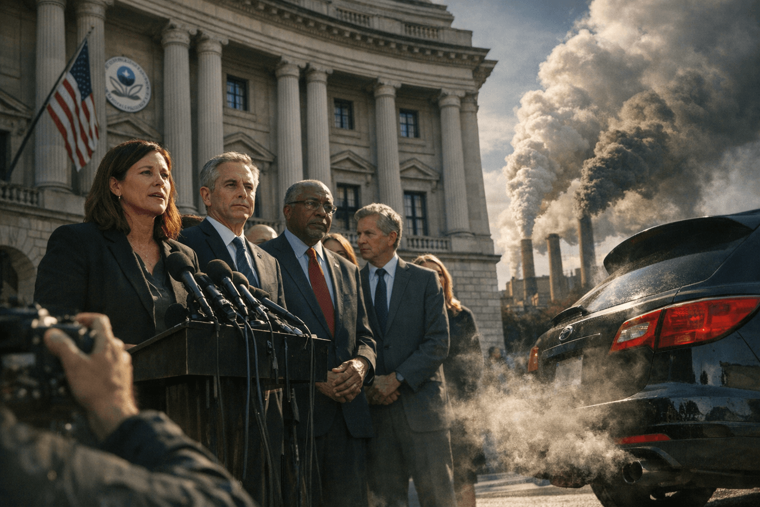 SF, Santa Clara Join Coalition Suing EPA Over Rescinded Climate Finding