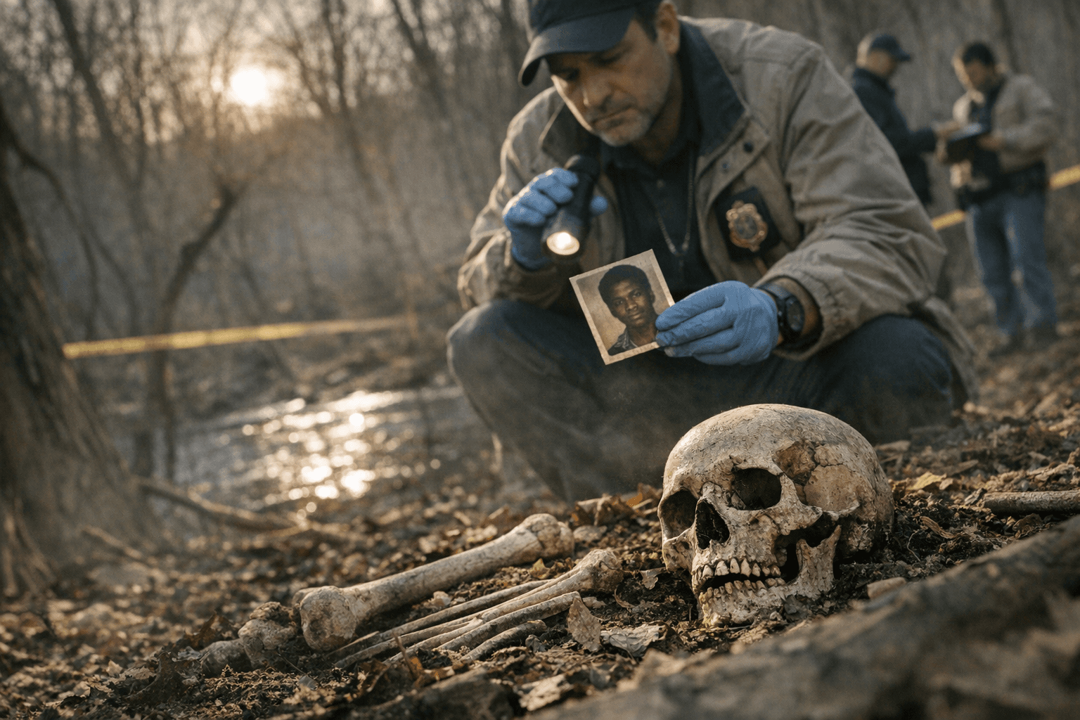 GBI Identifies 1976 Georgia John Doe as Curtis Lee Jones After 50 Years