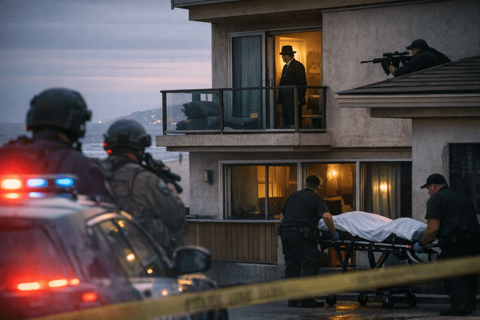 Developer, 92, Found Dead After Suspect Barricades in Hermosa Beach Standoff