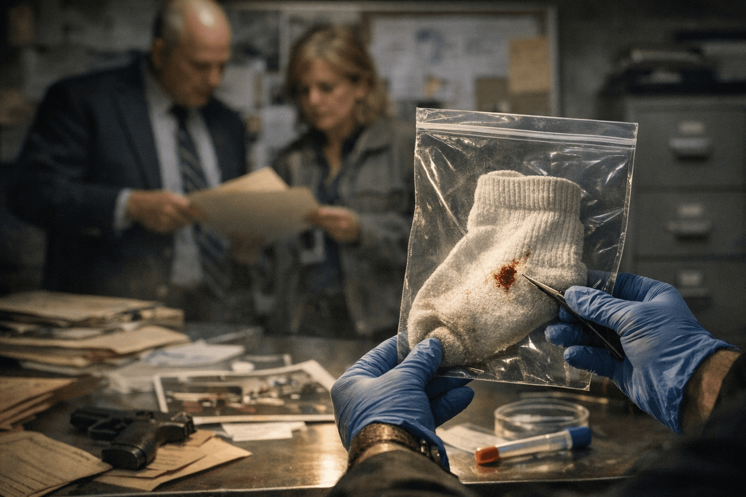 DNA Evidence Solves 25-Year-Old Indiana Bank Robbery and Kidnapping Cold Case