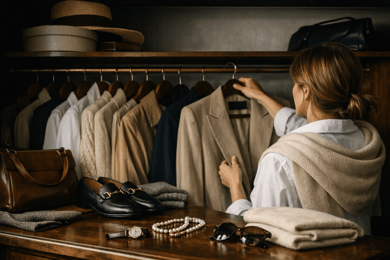 Build a Timeless Capsule Wardrobe With Old Money Style Principles